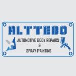 Logo for ALTTEBO AUTOMOTIVE BODY REPAIR AND SPRAYPAINTING (PTY) LTD Logo for ALTTEBO AUTOMOTIVE BODY REPAIR AND SPRAYPAINTING (PTY) LTD