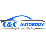 Logo for C & C AUTO BODY REPAIR AND STYLING Logo for C & C AUTO BODY REPAIR AND STYLING
