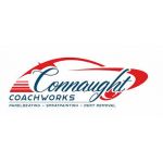 Logo for CONNAUGHT COACHWORKS Logo for CONNAUGHT COACHWORKS