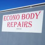 Logo for ECONO BODY REPAIRS Logo for ECONO BODY REPAIRS