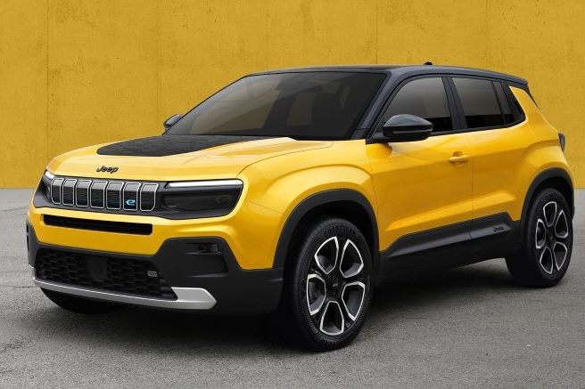 Jeep’s First All-Electric Model