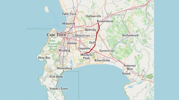 The R300 in the Western Cape