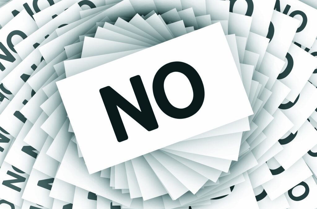 Want to Succeed, Learn to Say ‘No’